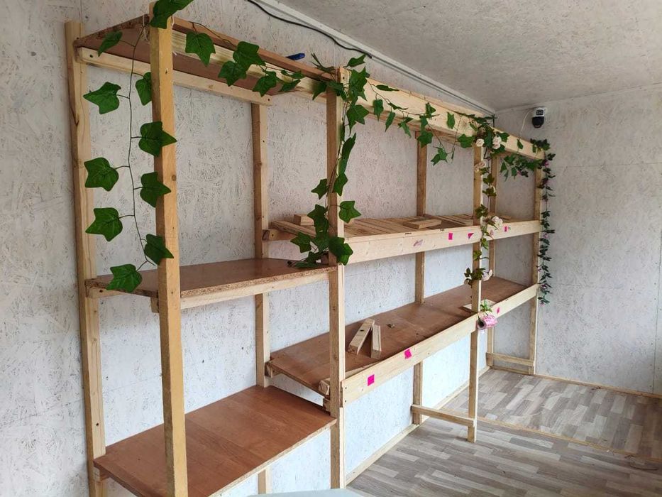 Торговый киоск утепленный