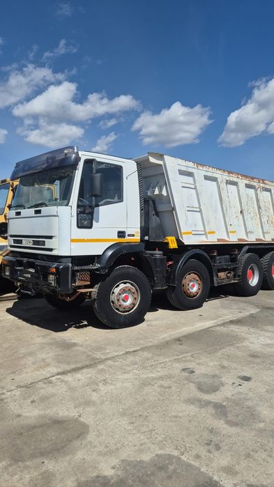 Basculanta Iveco eutrakker