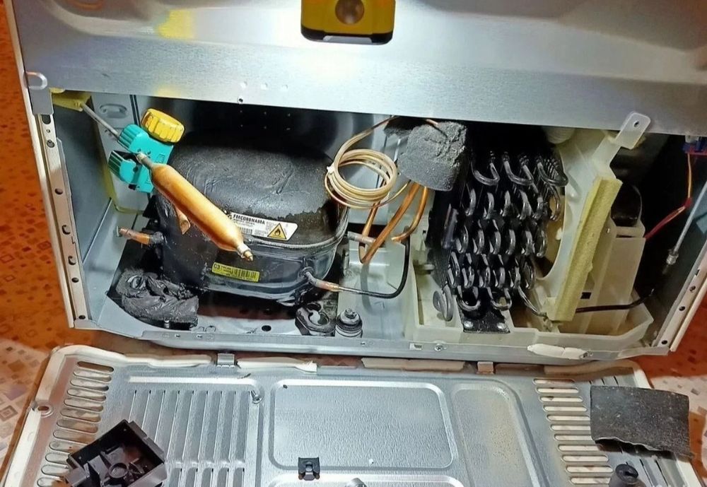 Ремонт холодильников и морозильников на дому