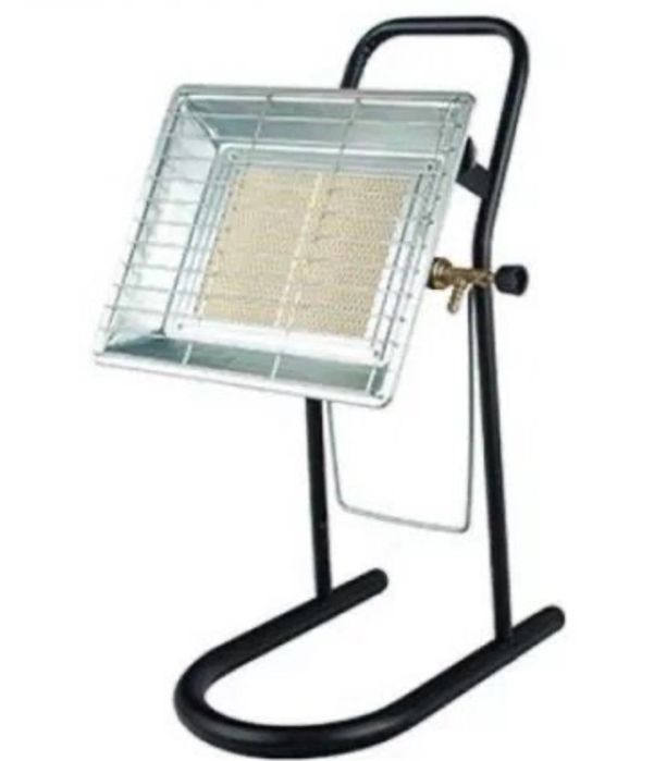 Incalzitor arzator soba pe gaz Cermica 1500 / 3500 W NURGAZ Camping