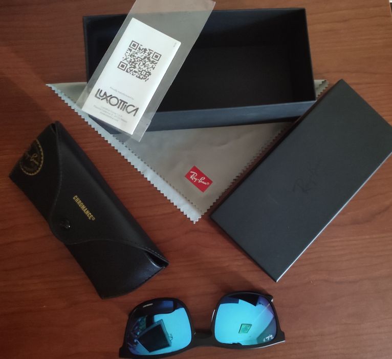 Тъмни очила Ray Ban chromance