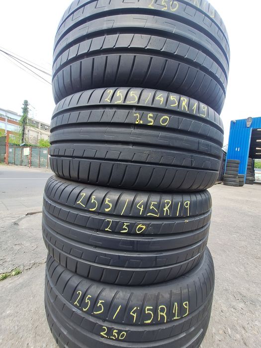 4 anvelope vara 255/45r19   Goodyear Montaj Gratuit