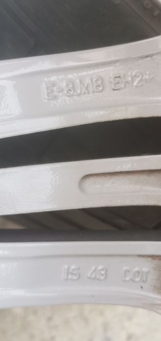 Jante OEM R18 M bmw f25, f26, e46, e87, e90, f20, e83,e84, x1, x3, x4