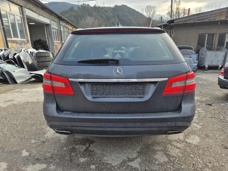 Mercedes W212 E350 306кс M276 AMG пакет теглич автоматик НА ЧАСТИ!