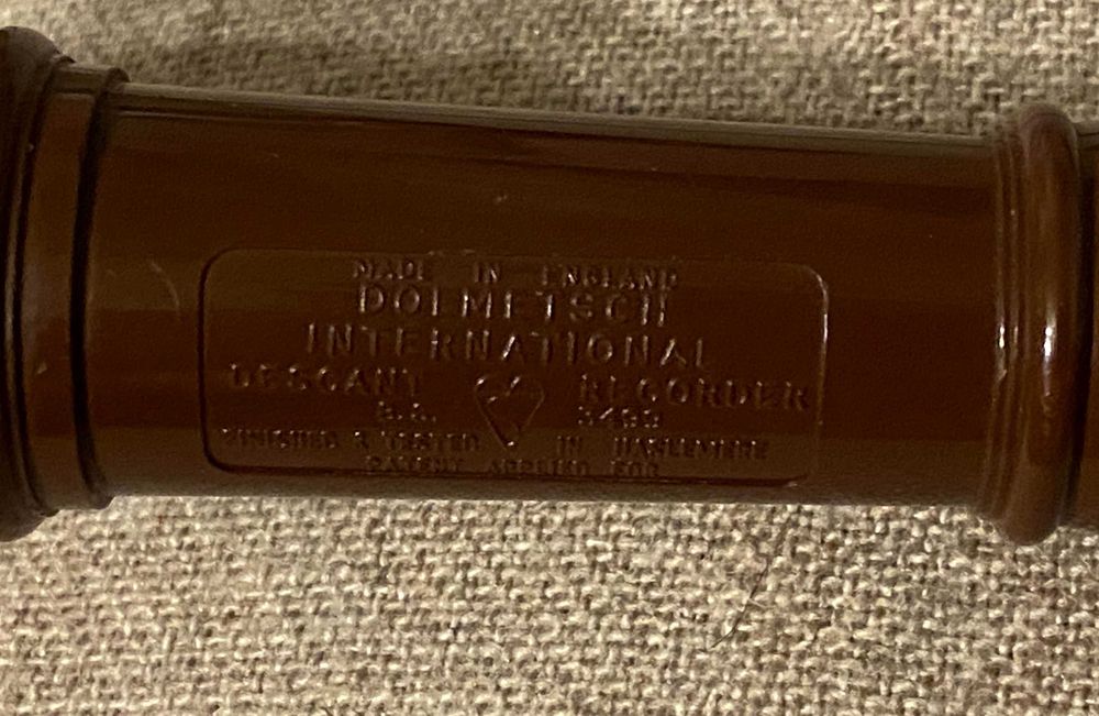 Fluier fluiere set de 3 fluiere lemn sau plastic fabricate in anglia