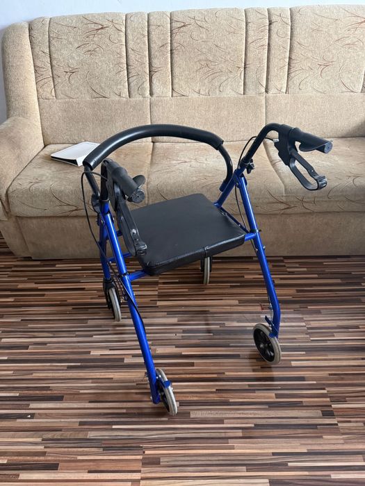 Cadru din aluminiu pliabil batrani dizabilitati (ca nou)
