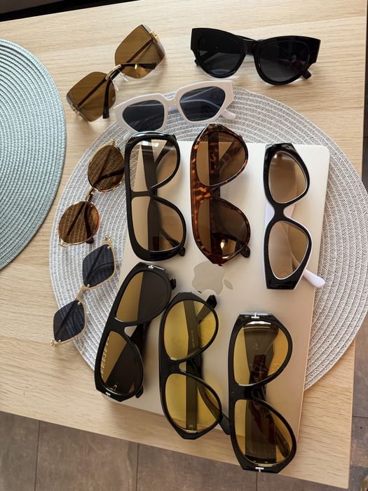 Слънчеви очила, унисекс, мъжки очила, дамски, Tom Ford, Gucci, Miumiu