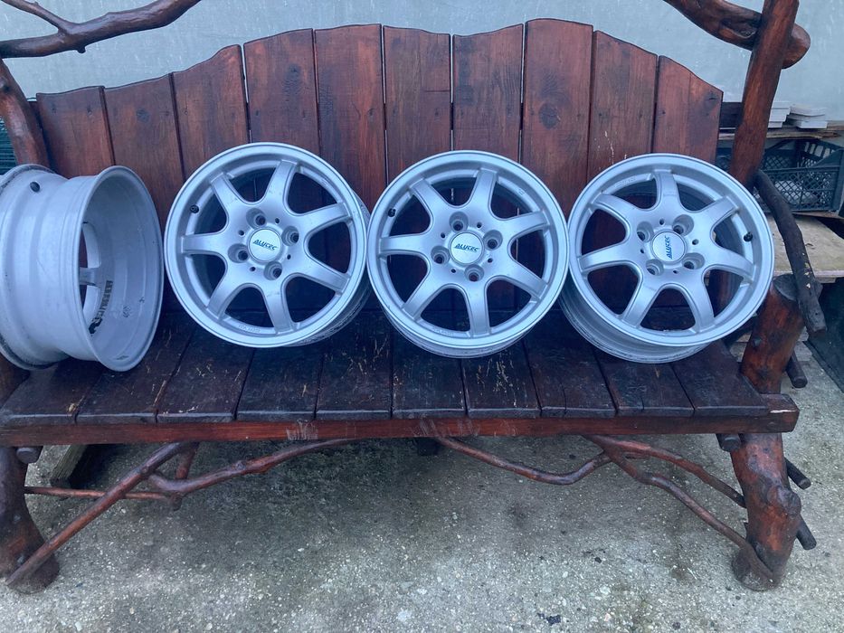 Set jante aliaj R 15