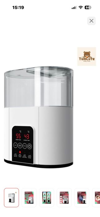 Стерилизатор, нагреватель