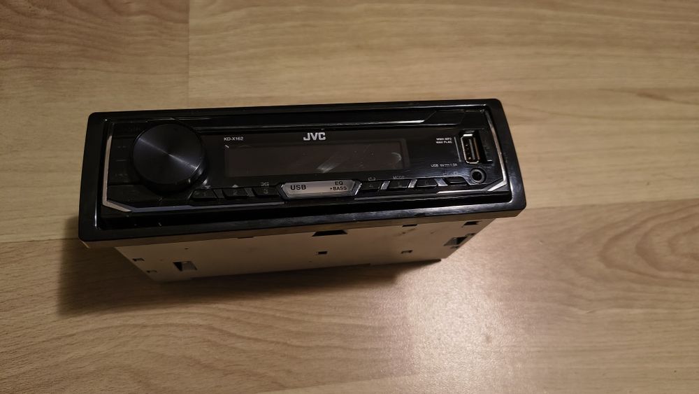 Авто ресийвър JVC KD-X162