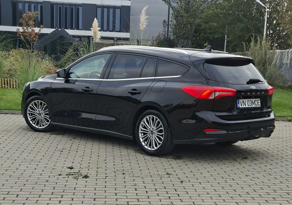 Ford Focus MK4 2019 1.5 Diesel 120 cp Fara adblue  Faruri LED