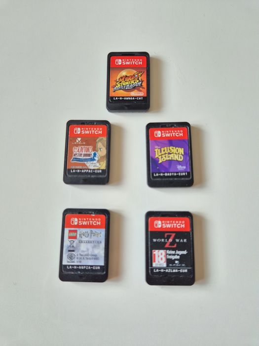 Nintendo Switch games