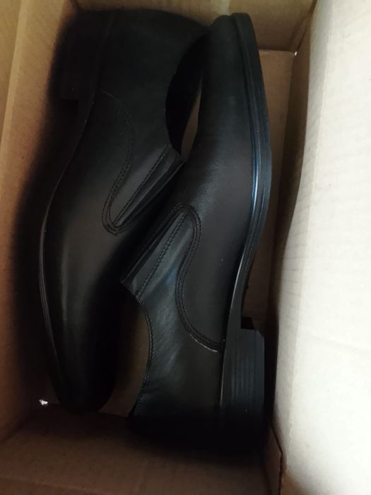 Обувь кожаная мужская