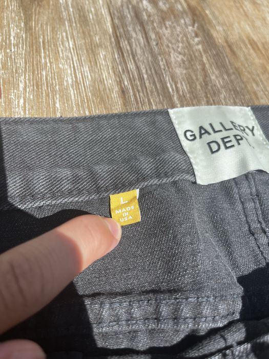 Gallery dept x Chrome harts flared jeans