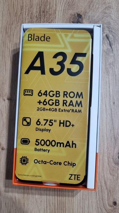 Telefon ZTE Blade A35