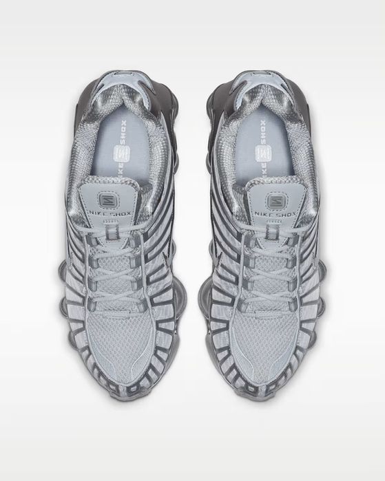 Nike Shox TL Pure Platinum/Chrome