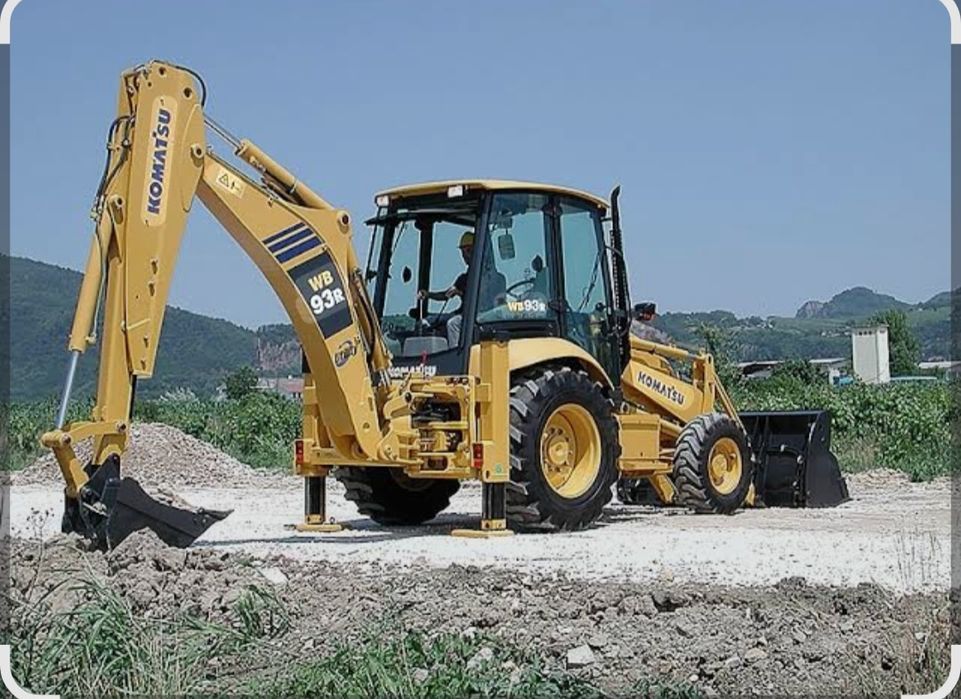 Экскаватор-Погрузчик, Самасвал