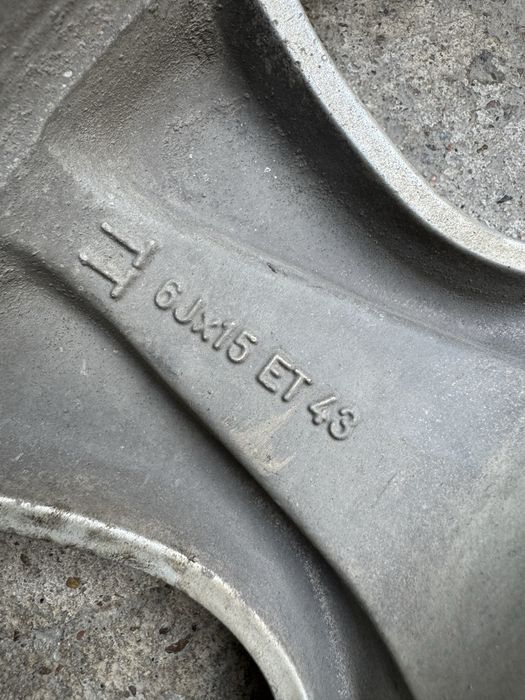 Титановый диски на Опель