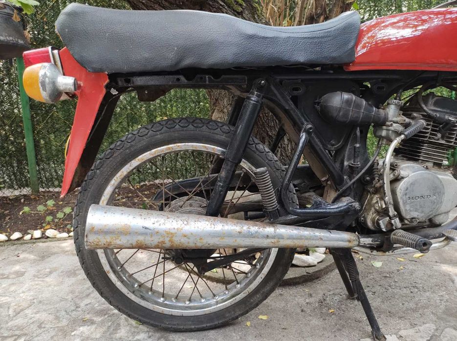 Мотопед Honda CB50j (1981)