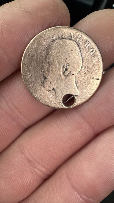 Moneda 5 Bani 1882 -Moneda 100 Lei 1943