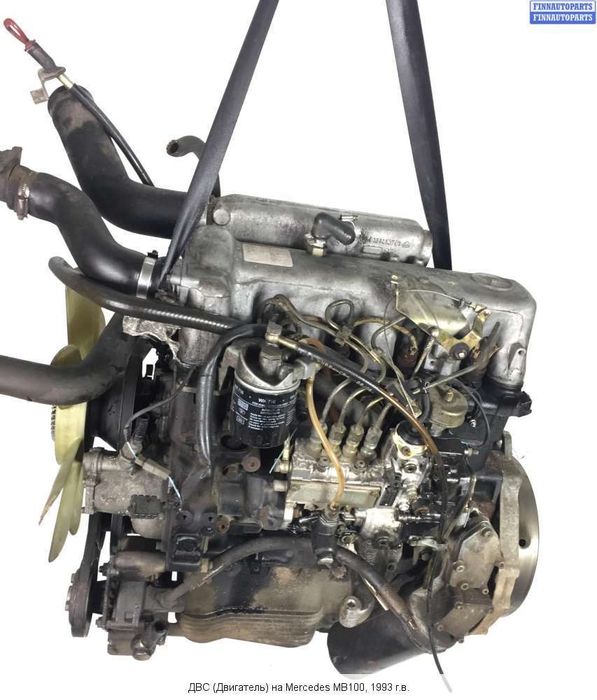 Мерседес MB100D.