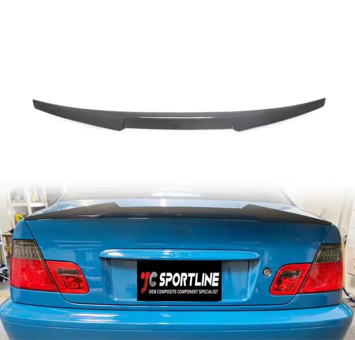 M4 спойлер за BMW E46 КУПЕ