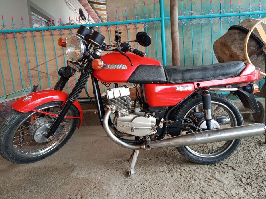 JAWA мотоцикл сотилади