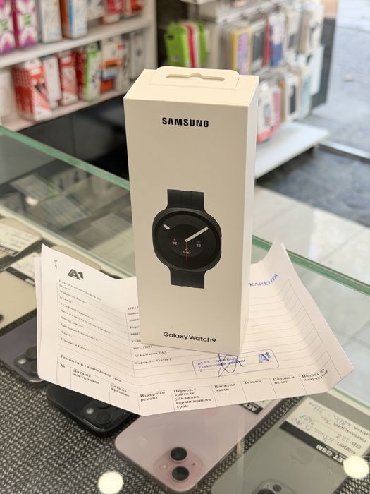 Samsung Galaxy Watch 9 40mm Black