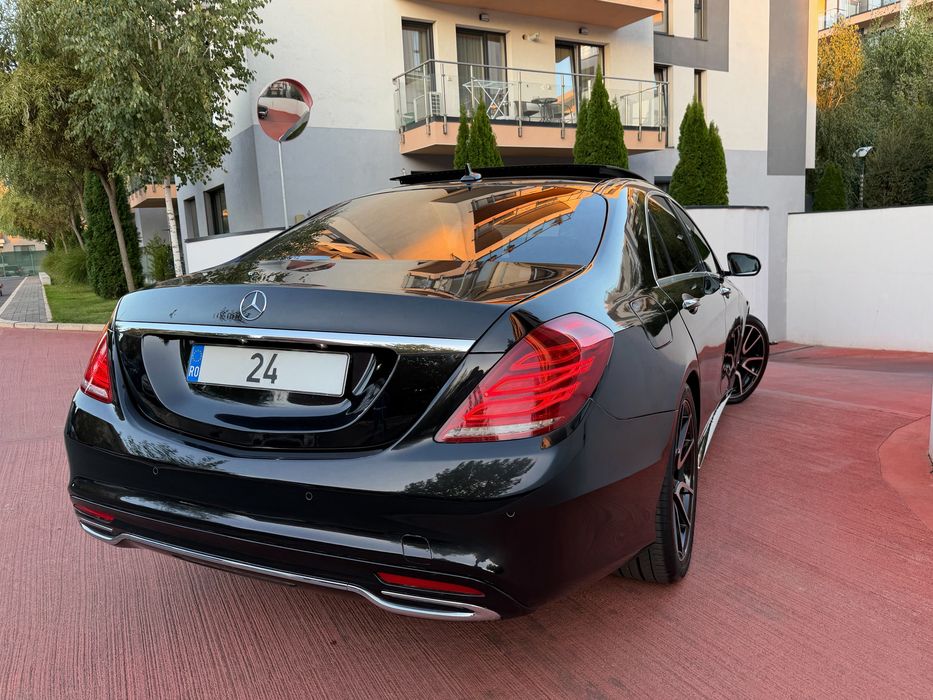 MERCEDES-BENZ S-Class 2015 — imagine 5