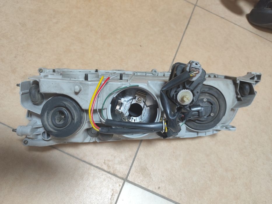 Фара, поворотник и светлячки на Марк 2 100 кузов.