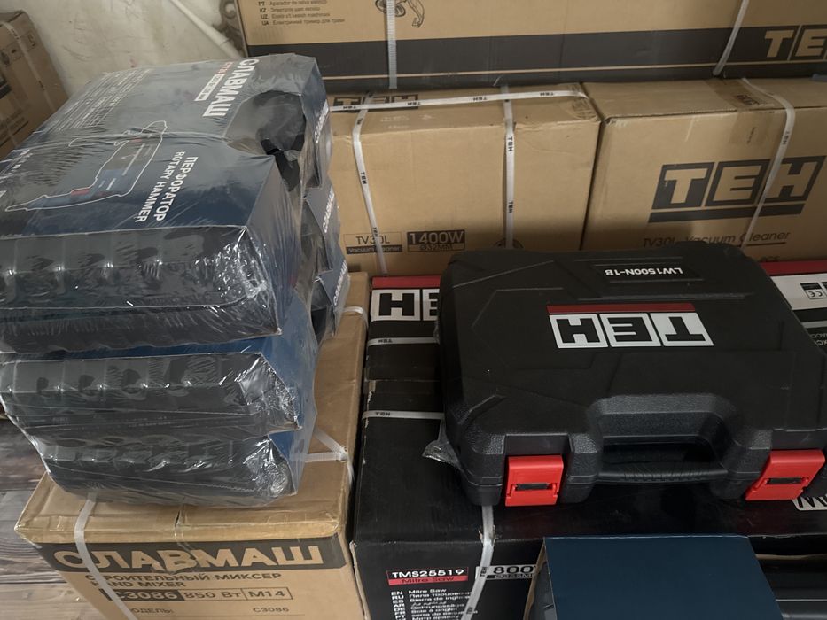 Продам профессиональные электроинструменты новые