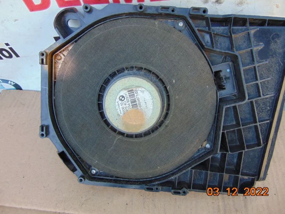 Boxa BMW E87 seria 1 E81 subwoofer boxa dezmembrez E87 2.0 m47 n47