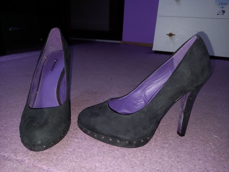 Pantofi dama cu toc inalt