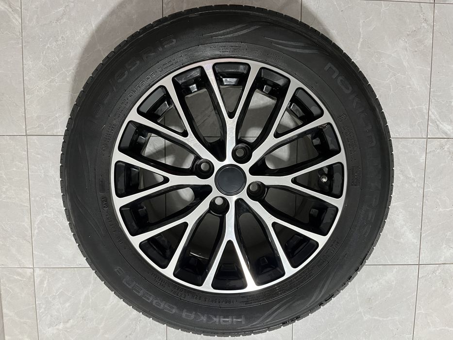 Диски с резиной (комплект летний)