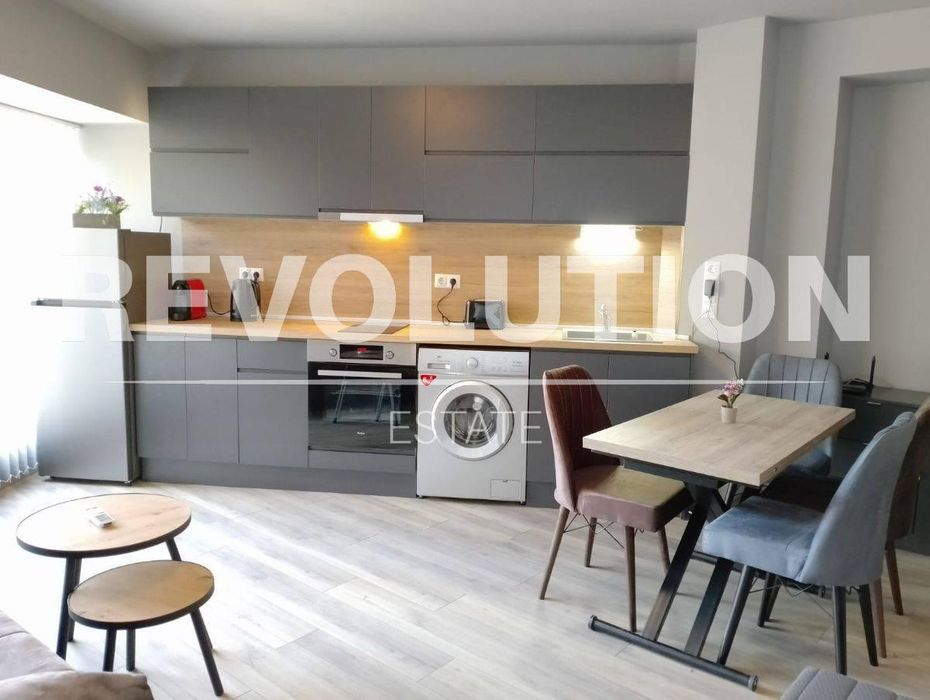 Дава се под наем Едностаен апартамент в Варна, Погреби - 45 кв.м за 448.8 € - Снимка #1