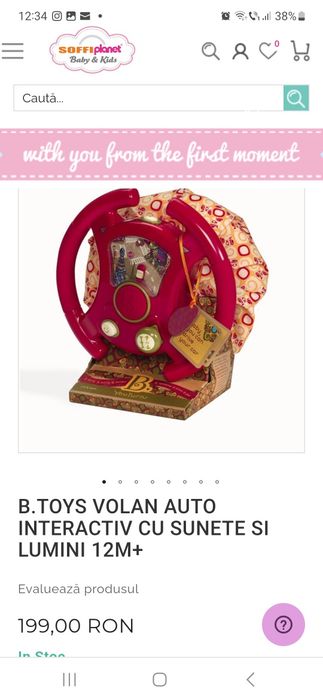 Volan B. Toys copii