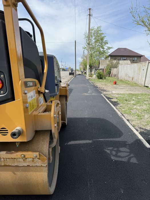 Асфальт,Асфальтирование