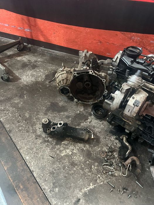 Motor anexe armatura contact senzori parcare Skoda Octavia 2 1.6 CAY