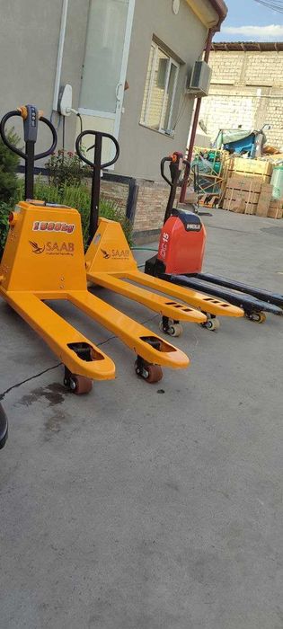 Рохля / транспалет / штабелер  / roxlya / roxli / shtabeler /3tonn