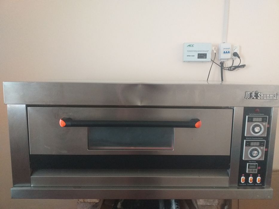 Печка кондититерская 2 листли хали тозо