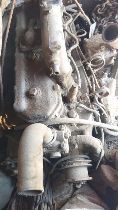 Двигатель Д 245 в хорошем состоянии