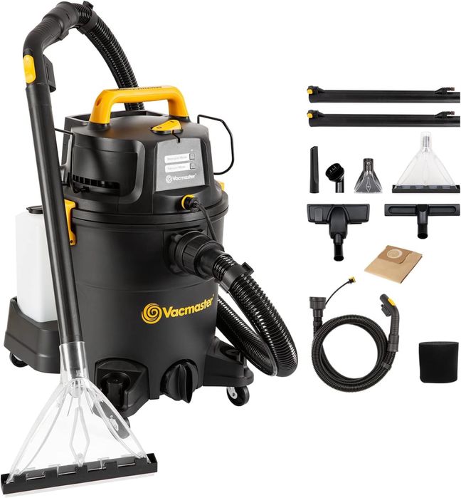 Индустриална перяща прахосмукачка Vacmaster VK1323PFR 23L 1300W