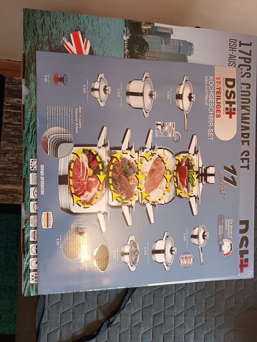 Plită electrică și set de oale de cea mai buna calitate