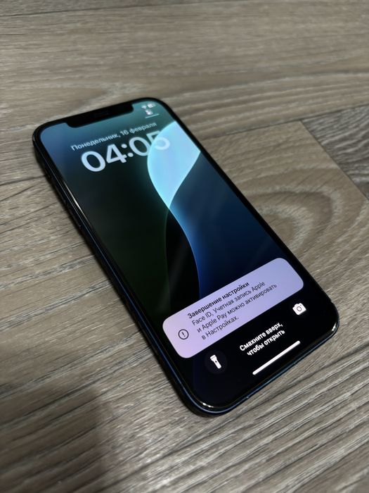 Iphone 12 64 ГБ не вскрывался АКБ 75%
