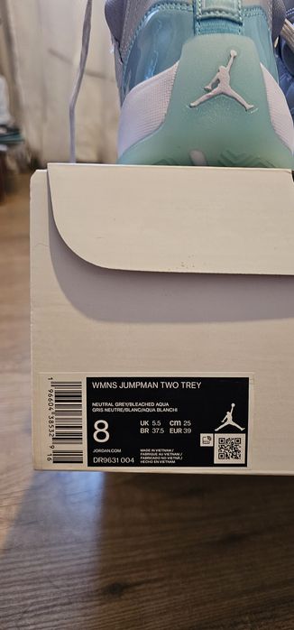 Air Jordan Jumpman Two Trey " Tropical Teal "  Wmns,  EUR 39,