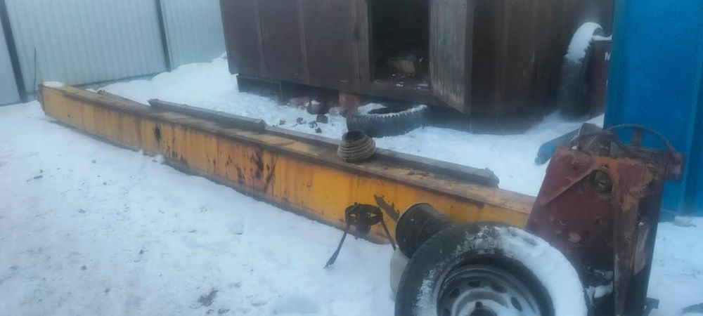 Запчасти на кран МАЗ
