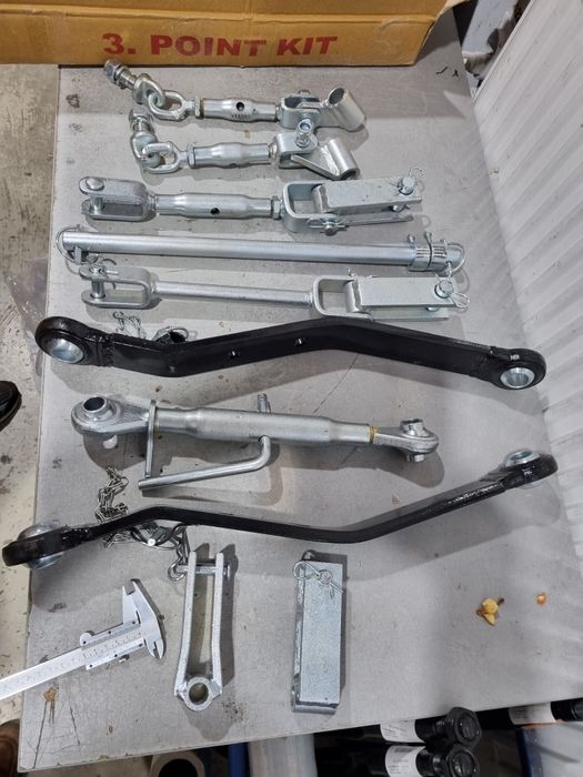 Kit tiranti tractor japonez, iseki, kubota, yanmar, Mitsubishi. Trimit