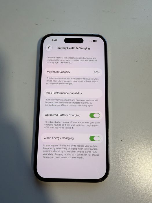 Iphone 14 pro, deep purple