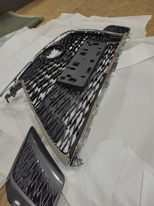 Решетки бампера и решетки радиатора