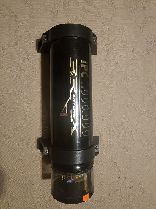 BRAX IPC 1.000.000,  кондензатор за автомобилно аудио